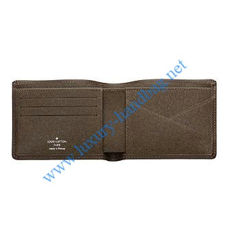 Louis Vuitton Taiga Leather Multiple Wallet M30958