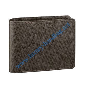 Louis Vuitton Taiga Leather Florin Wallet M31118