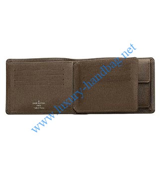 Louis Vuitton Taiga Leather Florin Wallet M31118