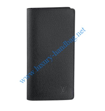 Louis Vuitton Taiga Leather Brazza Wallet M32572