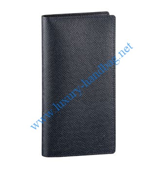 Louis Vuitton Taiga Leather Long Wallet M32607