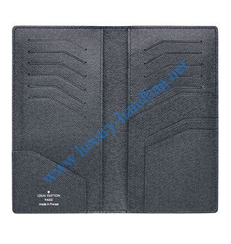 Louis Vuitton Taiga Leather Long Wallet M32607