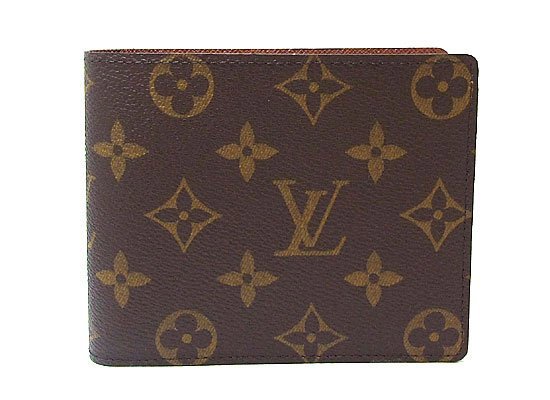 Louis Vuitton Monogram Canvas Wallet M60026