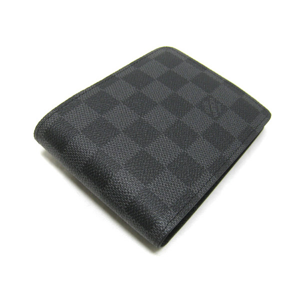 Louis Vuitton Damier Graphite Florin Wallet N63074