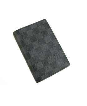 Louis Vuitton Damier Graphite Passport Cover wallet N60031