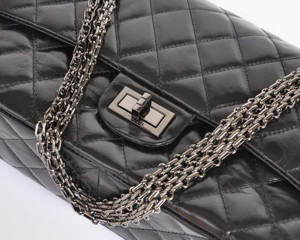 Chanel A30226 Classic Flap Bag Clafskin Black