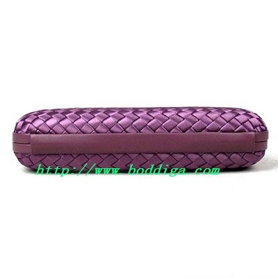 Hot Sell Bottega Veneta clutch purse 8651 Purple