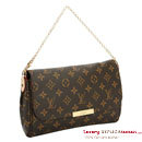 Louis Vuitton Monogram Canvas Favorite MM M40718 Louis Vuitton Monogram Canvas Favorite MM M40718
