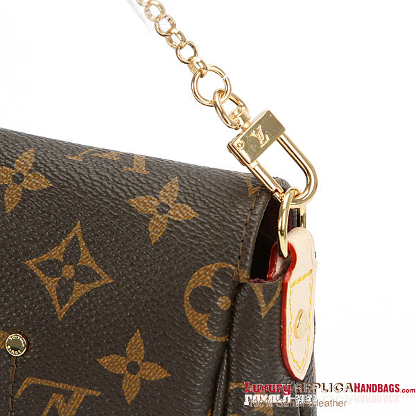 Louis Vuitton Monogram Canvas Favorite MM M40718 Louis Vuitton Monogram Canvas Favorite MM M40718