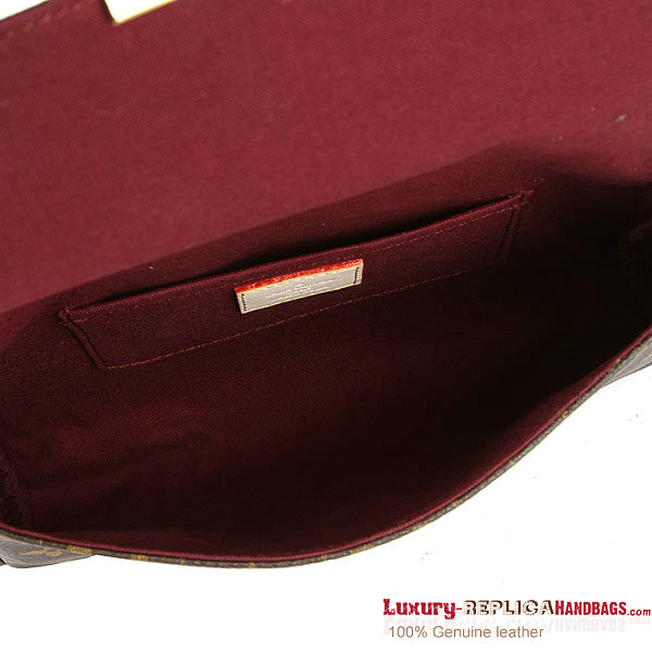 Louis Vuitton Monogram Canvas Favorite MM M40718 Louis Vuitton Monogram Canvas Favorite MM M40718