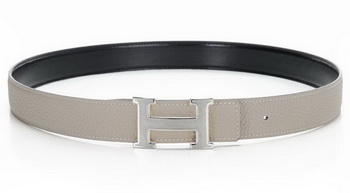 Hermes 43mm Calf Leather Belt HB108-10
