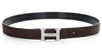 Hermes 43mm Calf Leather Belt HB108-12