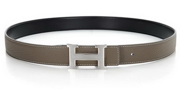 Hermes 43mm Calf Leather Belt HB108-13