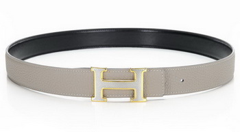 Hermes 43mm Calf Leather Belt HB108-16
