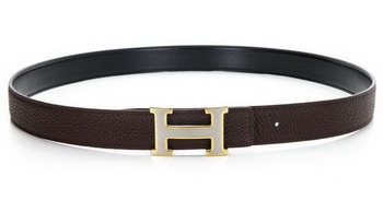 Hermes 43mm Calf Leather Belt HB108-18