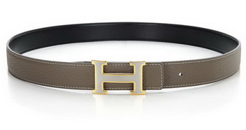 Hermes 43mm Calf Leather Belt HB108-19