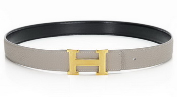 Hermes 43mm Calf Leather Belt HB108-2