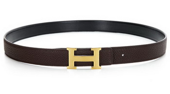 Hermes 43mm Calf Leather Belt HB108-4