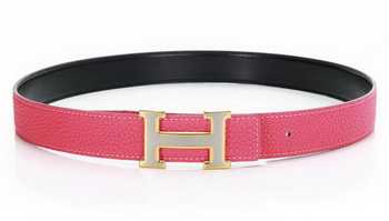 Hermes 43mm Calf Leather Belt HB108-6