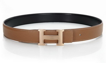 Hermes 43mm Calf Leather Belt HB108-8