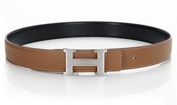 Hermes 43mm Original Calf Leather Belt HB101-5
