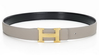 Hermes 43mm Original Calf Leather Belt HB109-2