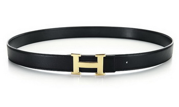 Hermes 43mm Saffiano Leather Belt HB102-2