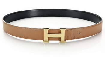 Hermes 43mm Saffiano Leather Belt HB102-4