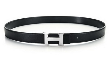 Hermes 43mm Saffiano Leather Belt HB102-6