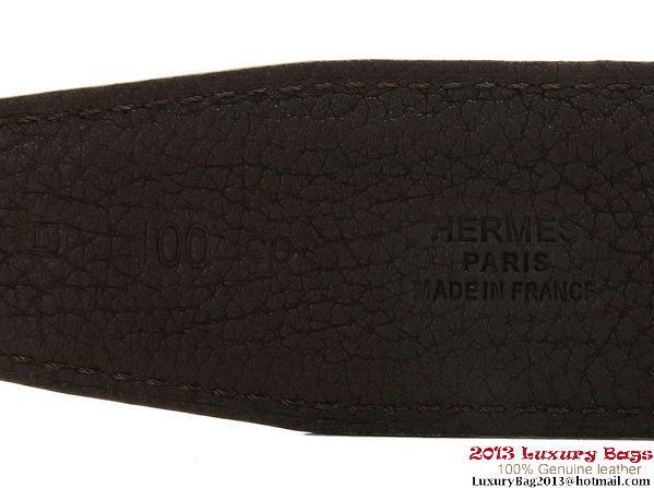 Hermes 50mm Diamond Belt HB110-12