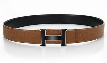 Hermes 50mm Original Calf Leather Belt HB114-1