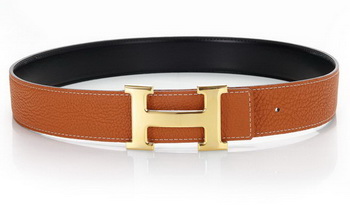 Hermes 50mm Original Calf Leather Belt HB116-1