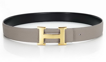 Hermes 50mm Original Calf Leather Belt HB116-2