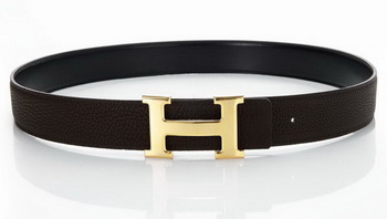 Hermes 50mm Original Calf Leather Belt HB116-4
