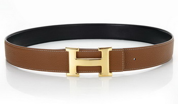 Hermes 50mm Original Calf Leather Belt HB116-6