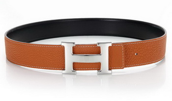 Hermes 50mm Original Calf Leather Belt HB116-8