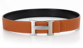 Hermes 50mm Original Calf Leather Belt HB117-1