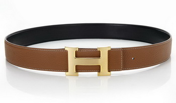 Hermes 50mm Original Calf Leather Belt HB117-13