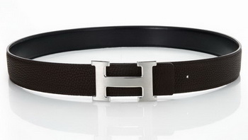 Hermes 50mm Original Calf Leather Belt HB117-4