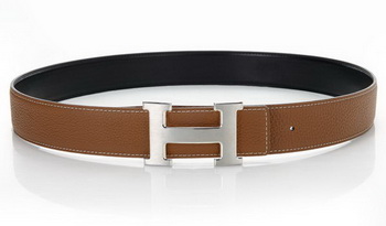 Hermes 50mm Original Calf Leather Belt HB117-6