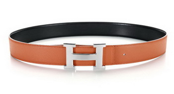 Hermes 50mm Saffiano Leather Belt HB113-1