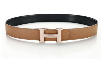 Hermes 50mm Saffiano Leather Belt HB113-12