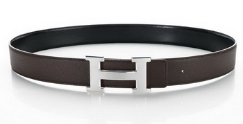 Hermes 50mm Saffiano Leather Belt HB113-3