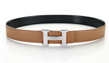Hermes 50mm Saffiano Leather Belt HB113-4