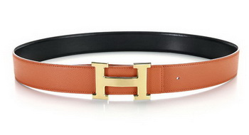 Hermes 50mm Saffiano Leather Belt HB113-5