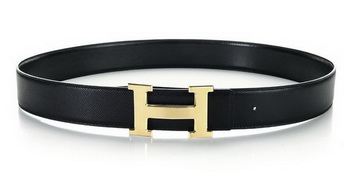Hermes 50mm Saffiano Leather Belt HB113-6