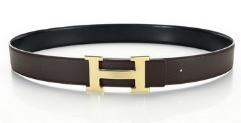 Hermes 50mm Saffiano Leather Belt HB113-7