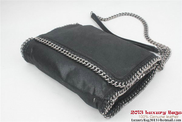 Stella McCartney Falabella PVC Cross Body Bag 822 Black