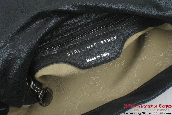 Stella McCartney Falabella PVC Cross Body Bag 822 Black