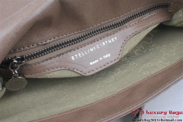Stella McCartney Falabella PVC Cross Body Bag 822 Khaki